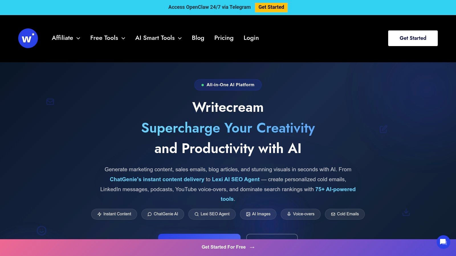 Writecream
