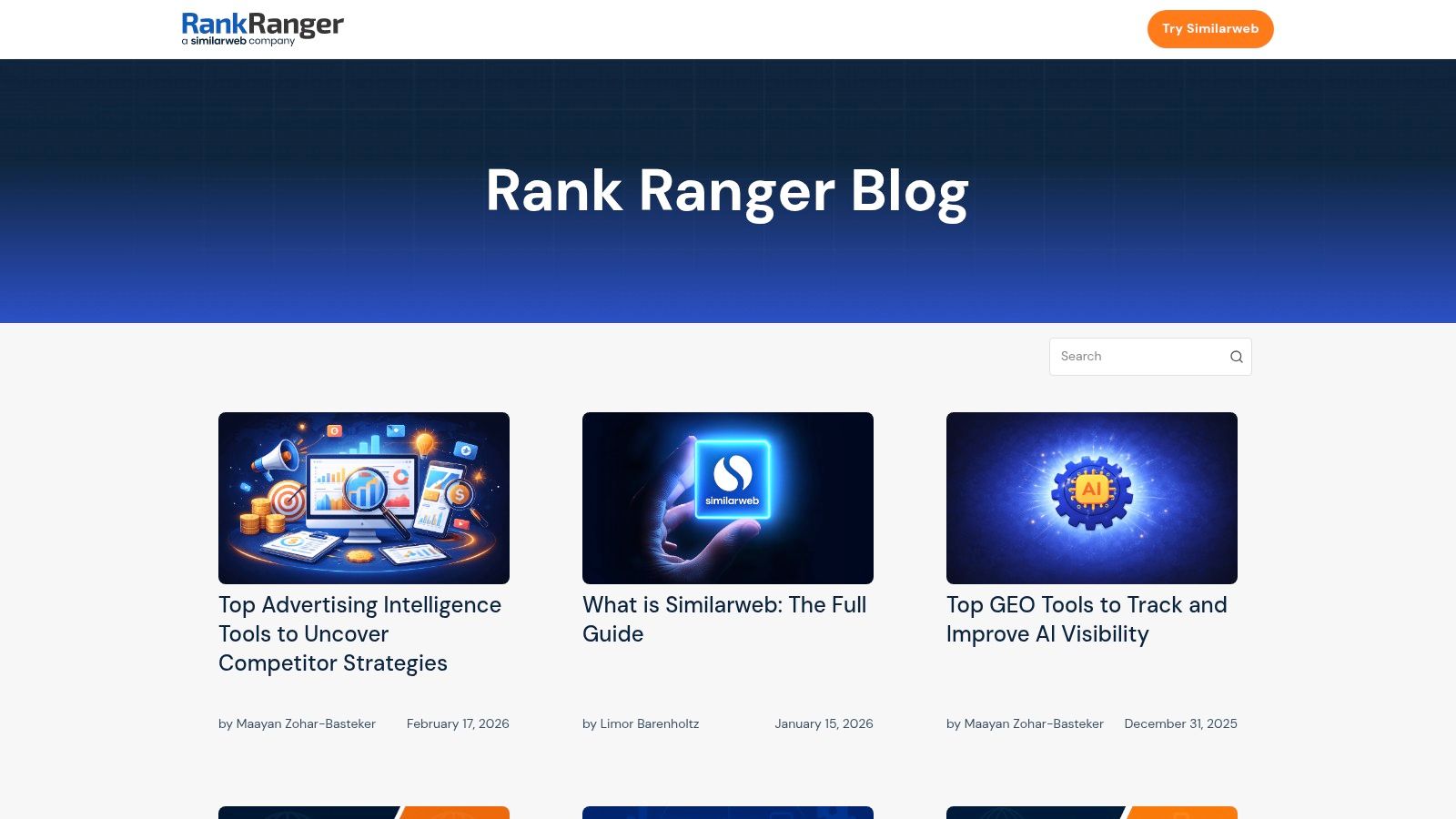Rank Ranger (by Similarweb)