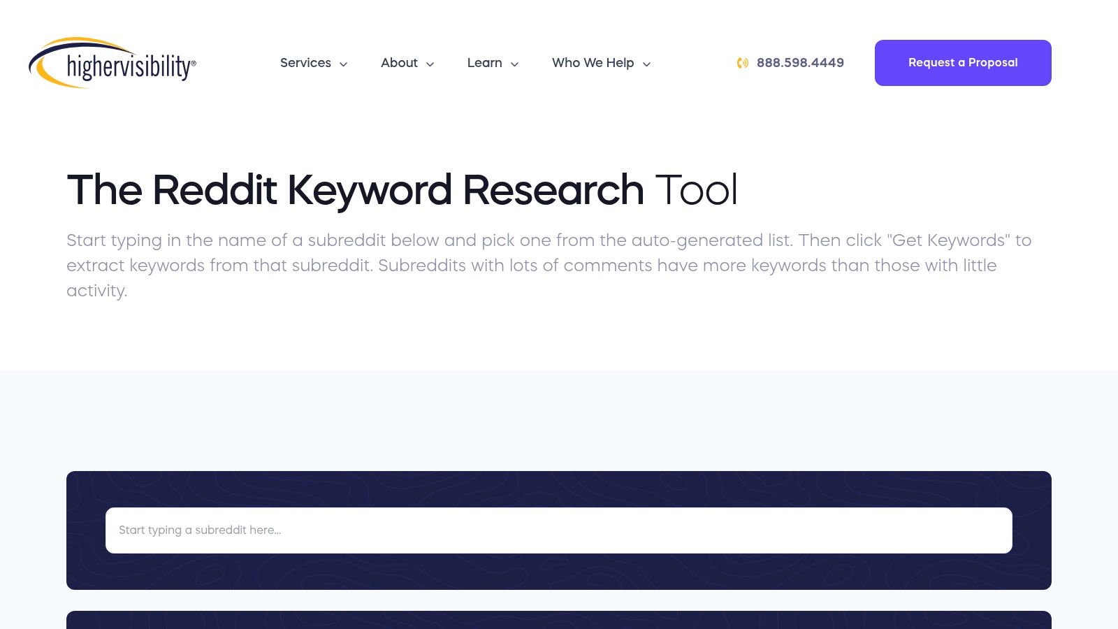 Keyworddit (Reddit keyword extractor)