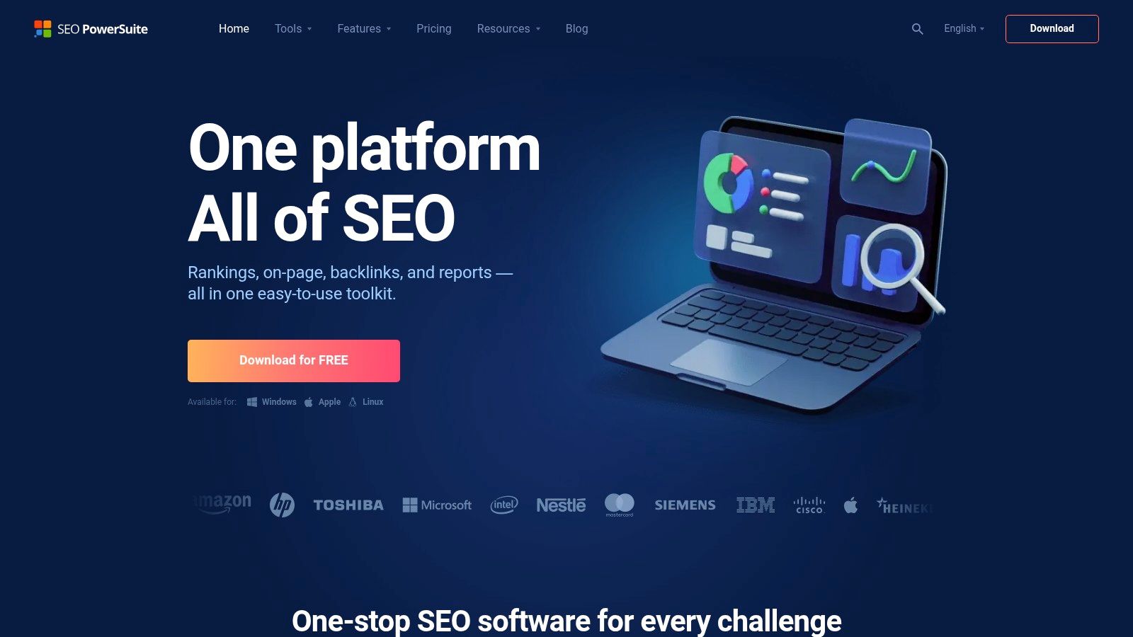 SEO PowerSuite – WebSite Auditor