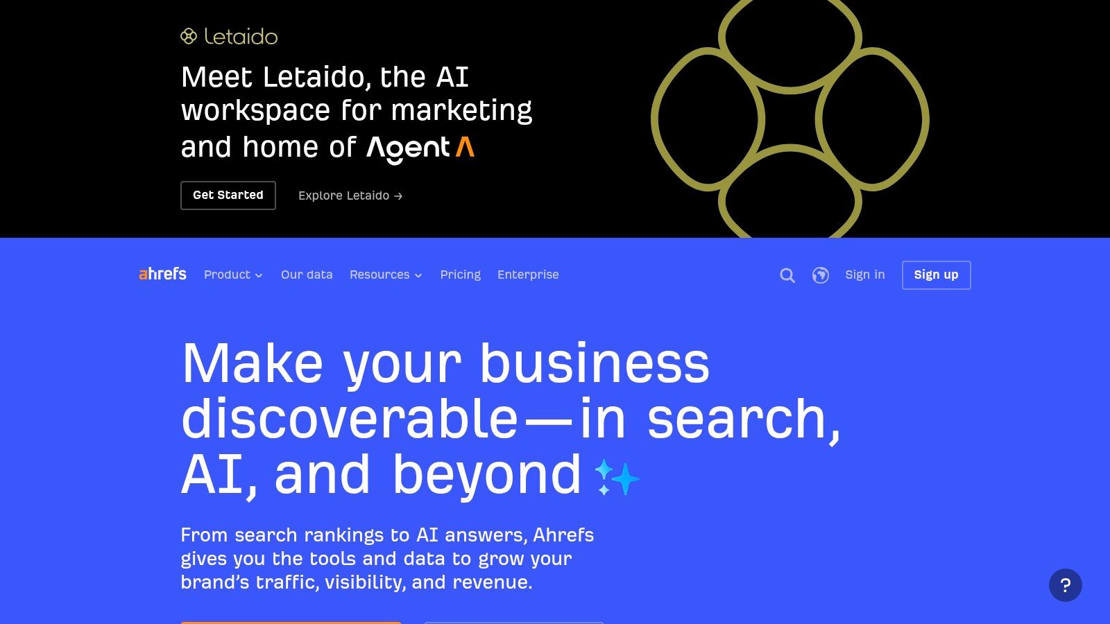 Ahrefs – Site Audit