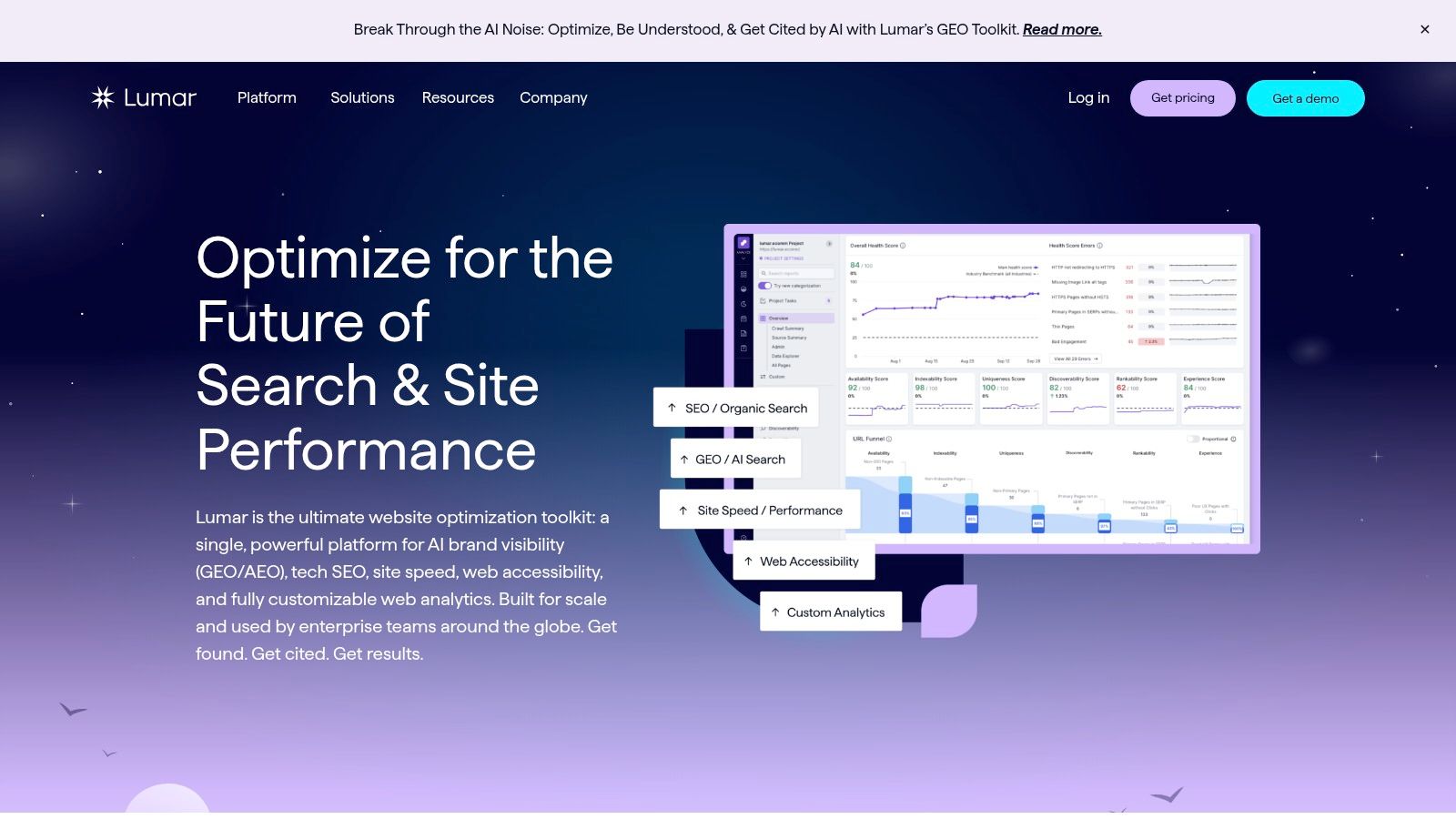 Lumar (formerly Deepcrawl)