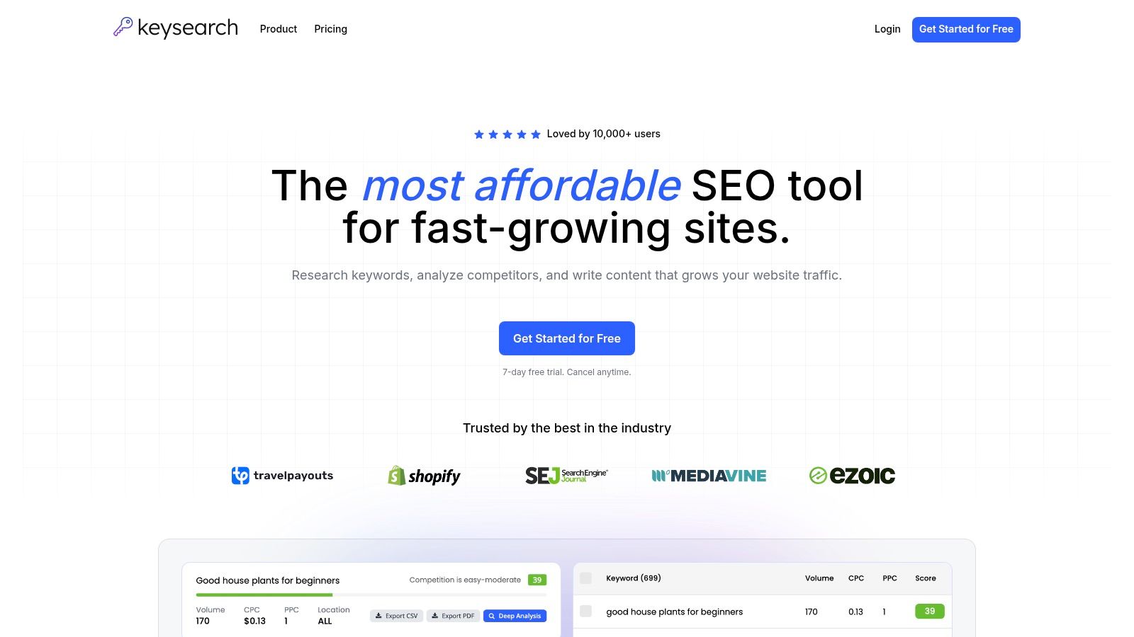 Keysearch