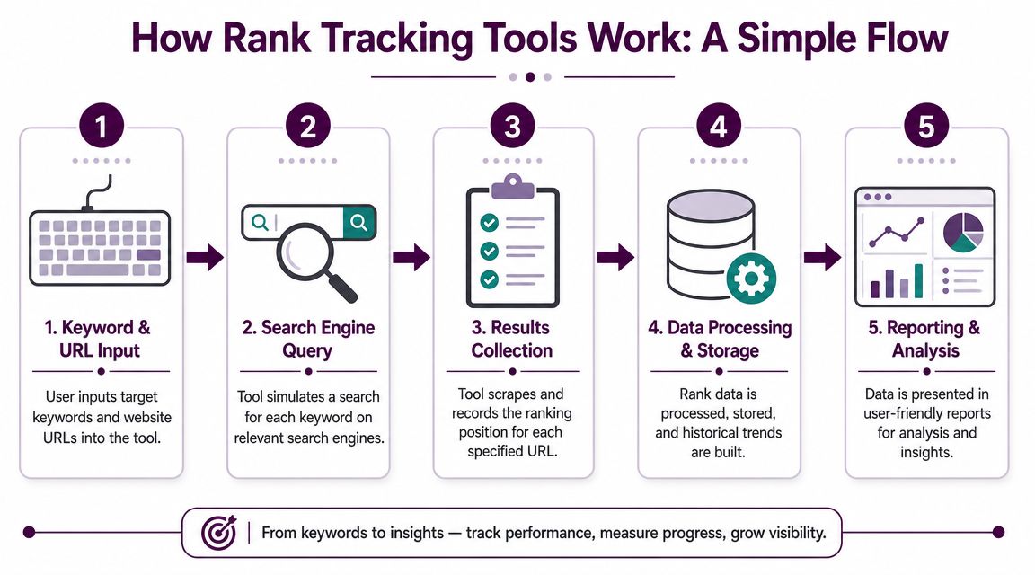 The Mechanics Behind Tracking Your Rankings