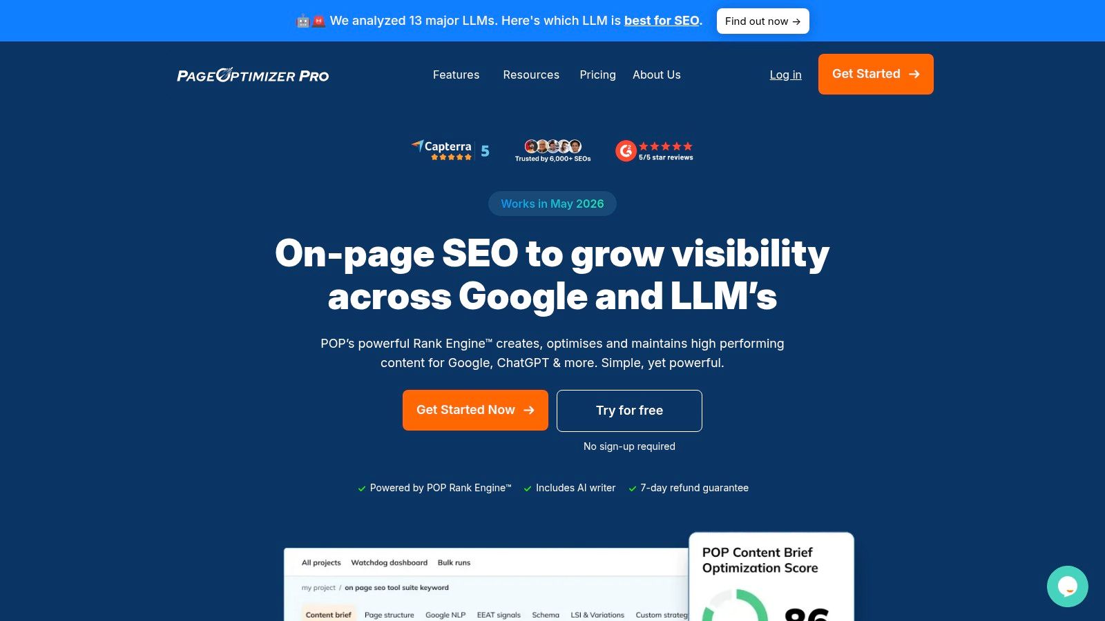 PageOptimizer Pro (POP)