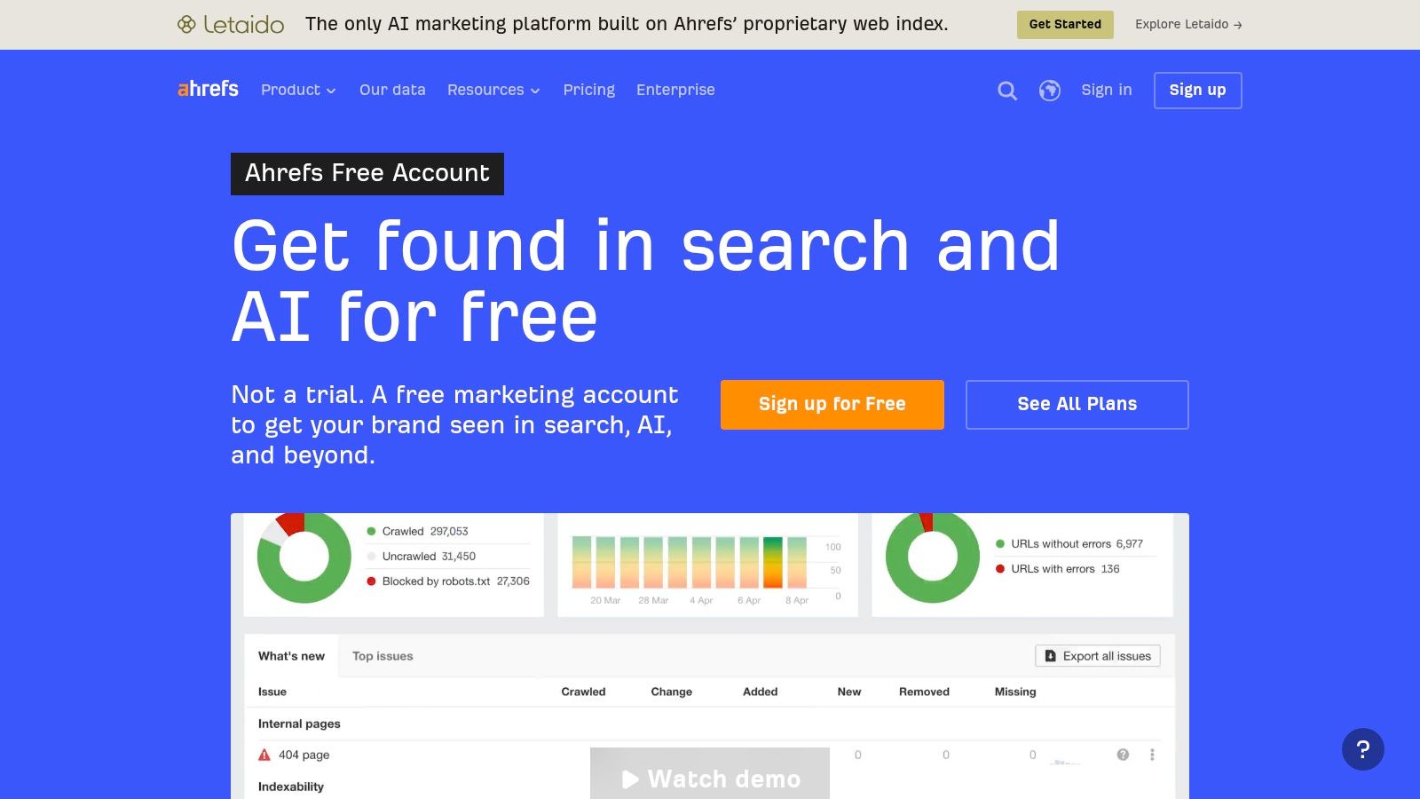 Screaming Frog SEO Spider (Free Version)