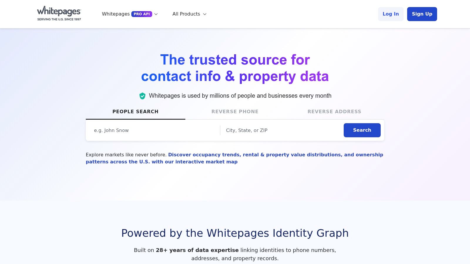 Whitepages