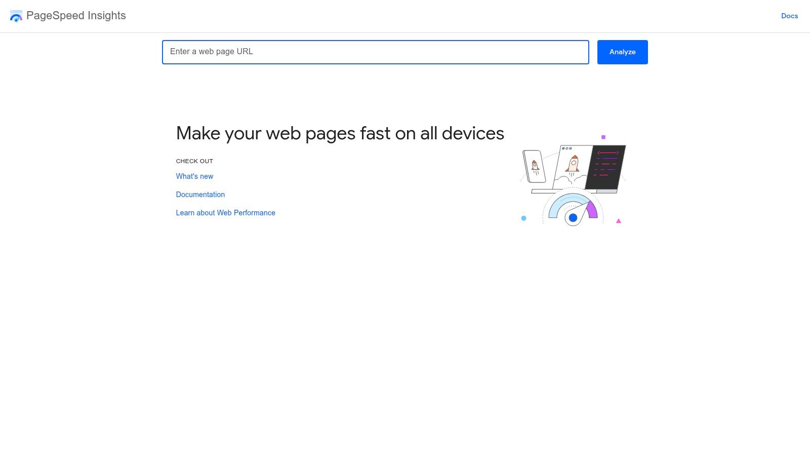PageSpeed Insights (powered by Lighthouse and CrUX)