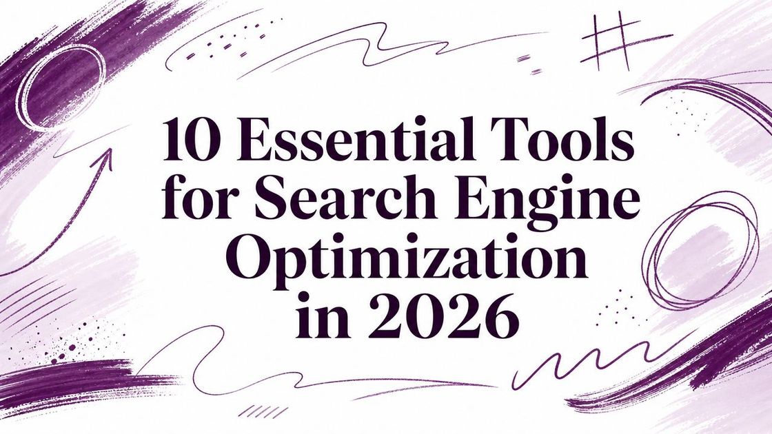 10 Essential Tools for Search Engine Optimization in 2026 | Keyword Kick